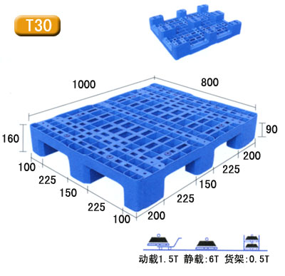 川字可回收托盘